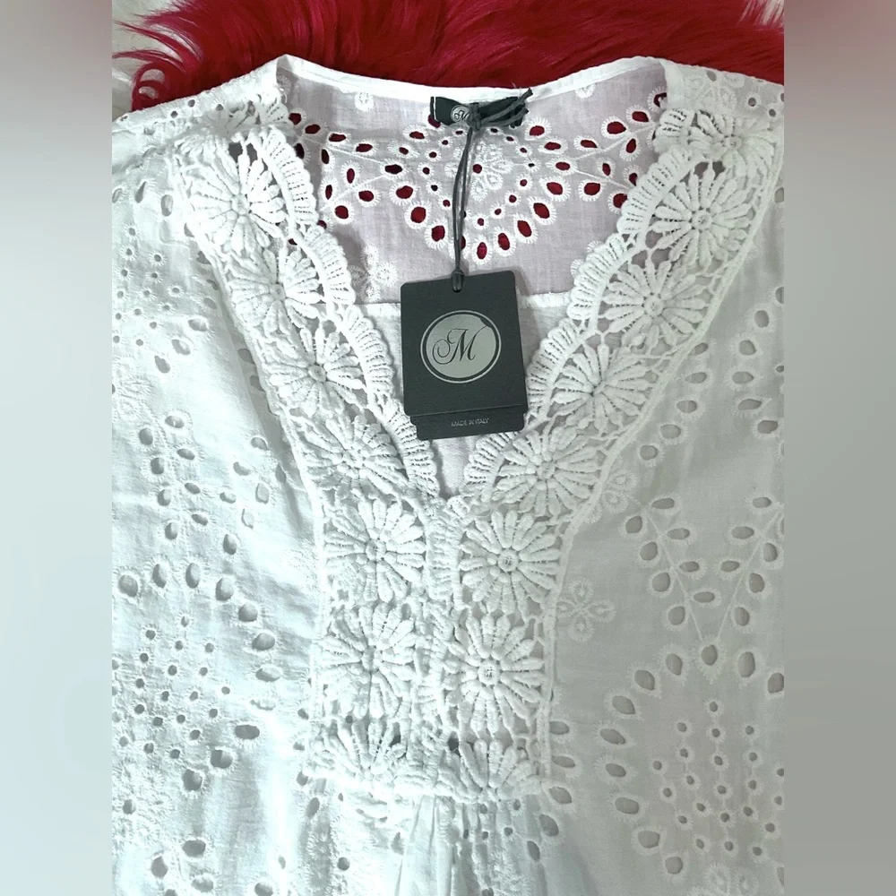 M MADE IN ITALY 🇮🇹 DRESS - Picture 2 of 13